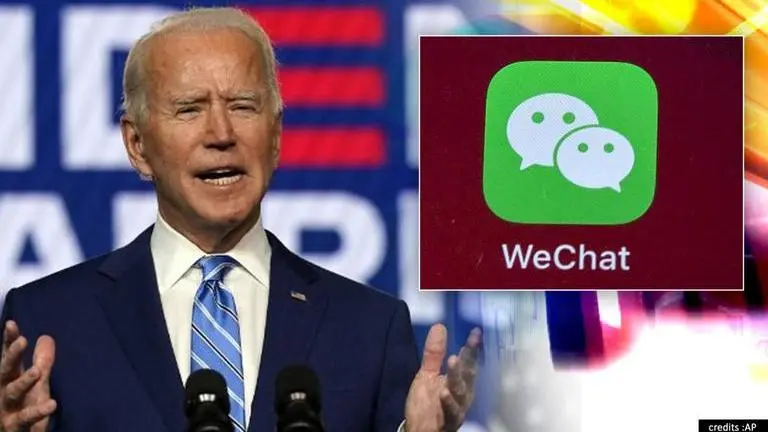 Biden admin asks court to temporarily halt WeChat ban, says 'will review Trump's order' Biden