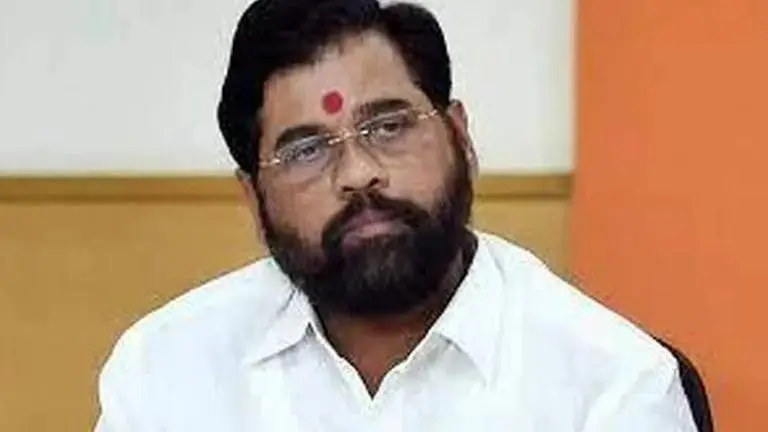 Maharashtra CM Eknath Shinde
