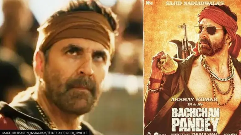 'Bachchhan Paandey': Akshay and Kriti tease upcoming heartbreak anthem 'Saare Bolo Bewafa' Bachchhan Paandey