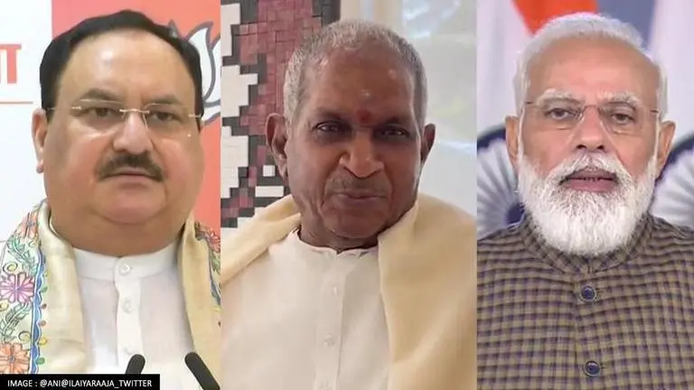 JP Nadda irked by Oppn criticism of Ilaiyaraaja over PM Modi praise; 'Is this democratic?' Ilaiyaraaja