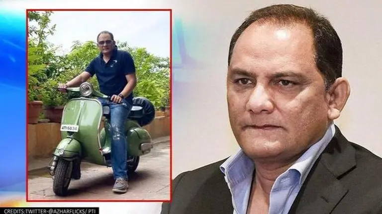Mohammed Azharuddin/Scooter