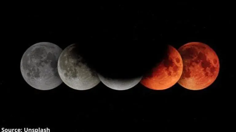 lunar eclipse time in spain