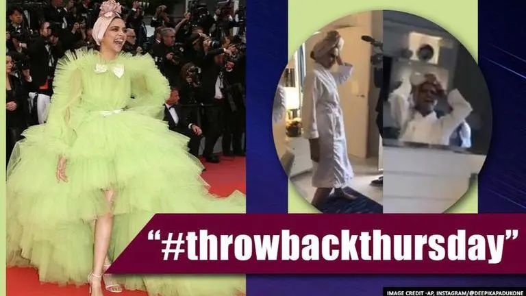 Deepika Padukone reminisces Cannes with 'Green Room Shenanigans', trolls Kartik on query Deepika Padukone reminisces Cannes with 'Green Room Shenanigans', trolls Kartik on query