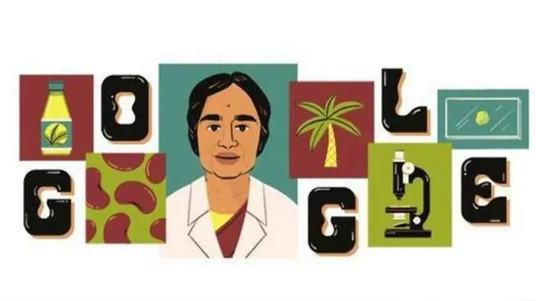 Who is Kamala Sohonie? Google Doodle honours scientist who proved CV Raman wrong Kamala Sohonie