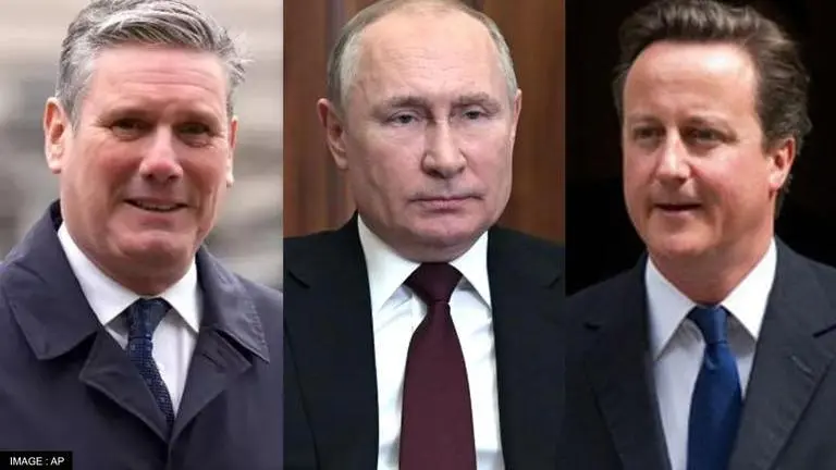 Russia bans entry of 39 British nationals, including Keir Starmer & Ex-PM David Cameron Russia