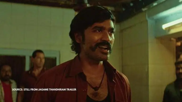 Dhanush starrer 'Jagame Thandhiram' gets a release date, Netflix announces date dhanush