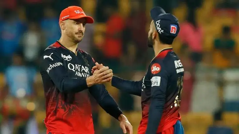 'Didn't deserve to be in playoffs': Faf du Plessis gives honest take on RCB's IPL campaign Faf du Plessis and Virat Kohli