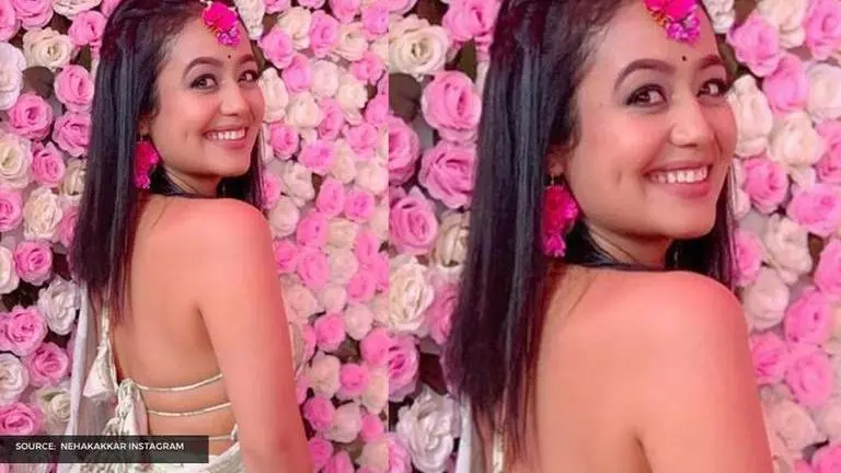 Neha Kakkar showcases her bubbly side in these adorable photos Neha Kakkar