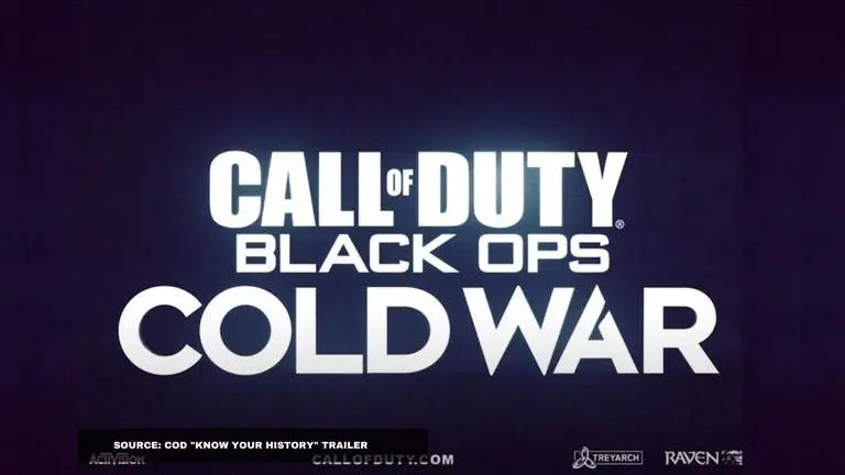'Call Of Duty Black Ops: Cold War' trailer released by Activision; watch call of duty