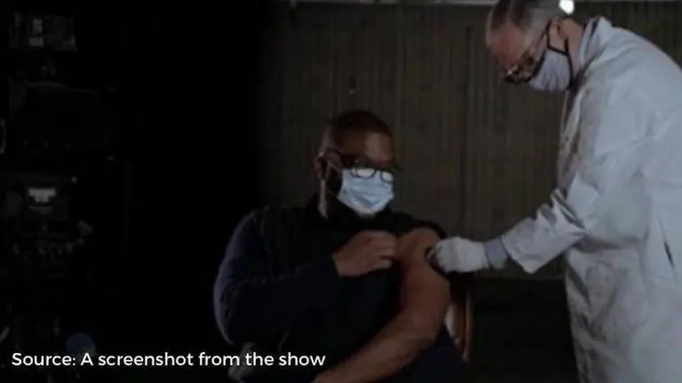 Tyler Perry gets vaccinated on camera to assuage doubts of the Black Community Tyler Perry