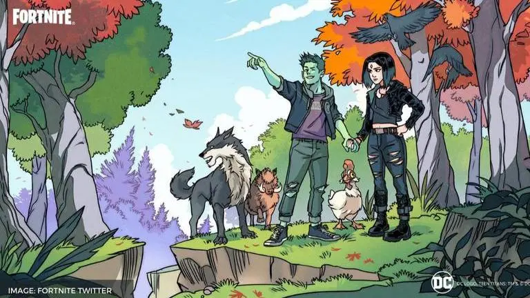 is beast boy coming to fortnite