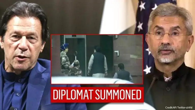 Kartarpur Gurudwara management row, MEA summons Pakistan High Commission Diplomat Kartarpur Gurudwara Management Row: Pakistan High Commission Diplomat summoned by MEA