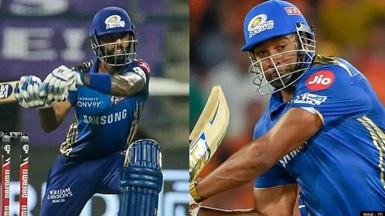 PBKS vs MI: Pollard comforts dejected Suryakumar as chaotic mix-up ends in run-out; Watch Kieron Pollard