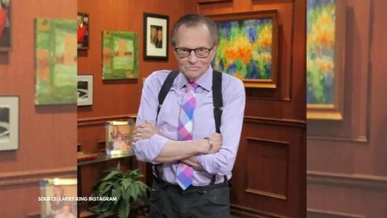 Larry King released from the ICU amidst battle with Coronavirus: Reports Larry King