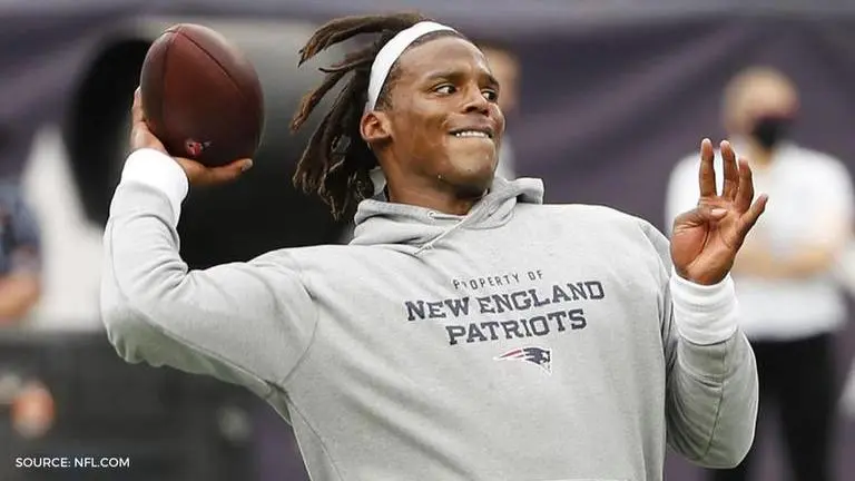 Jseth Owens apologizes to veteran Cam Newton after heated exchange during charity game jseth owens