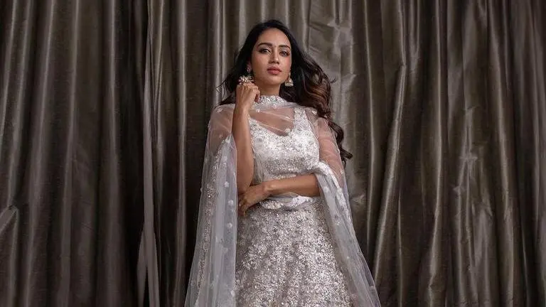 Nivetha Pethuraj recently met her biggest fan who got her name tattooed Nivetha Pethuraj