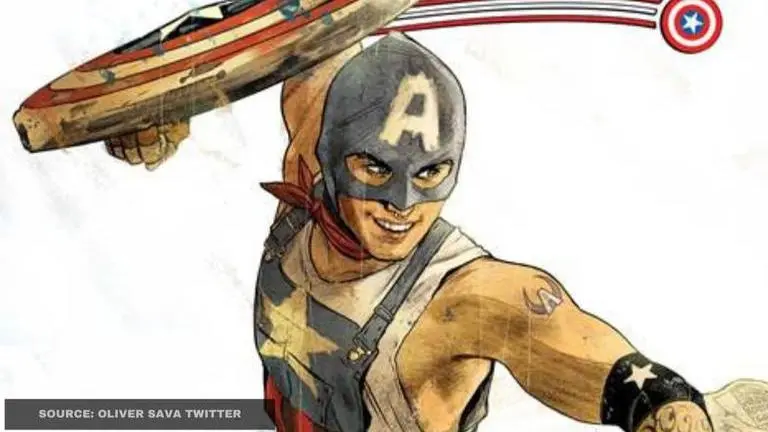 LGBTQ Captain America, Aaron Fischer, announced by Marvel for Pride Month captain america