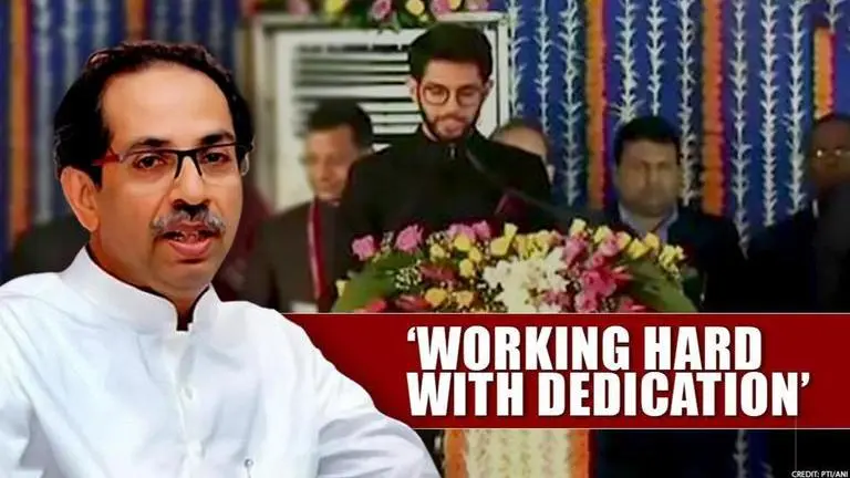 'He's come by his own effort': CM Uddhav justifies son Aaditya Thackeray's cabinet post Uddhav Thackeray