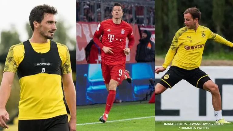 Dortmund vs Bayern: Lewandowski to Gotze, players who played for both Bundesliga giants Dortmund vs Bayern