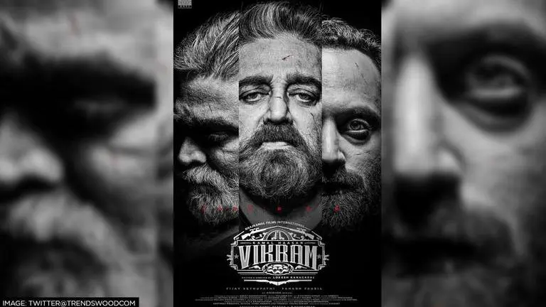 'Vikram' Box Office Collection Day 10: Kamal Haasan's film crosses Rs 200 cr mark in India Vikram, Vikram box office collection, Vikram surpasses 200 cr mark
