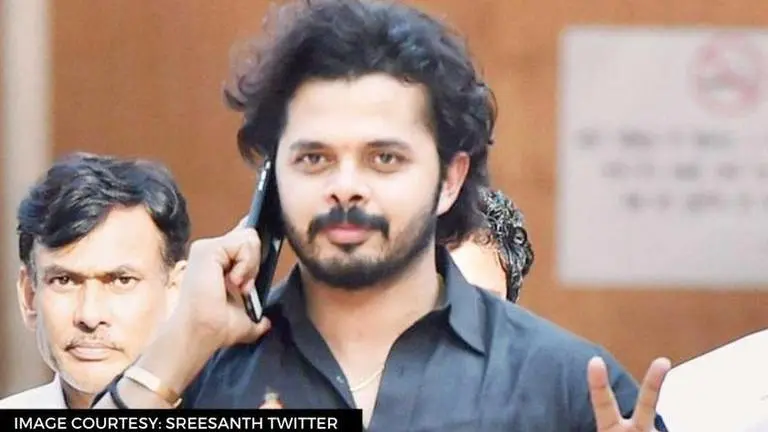 why was sreesanth banned