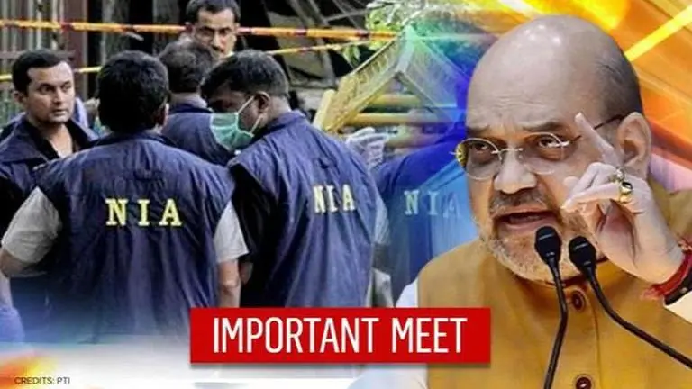 Amit Shah meets NIA officials over arrest of Al-Qaeda terrorists from WB's Murshidabad Kejriwal