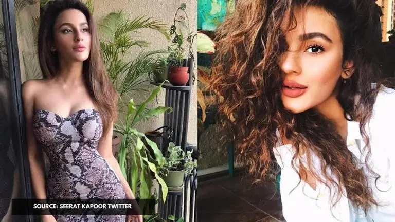 Seerat Kapoor preps for 'Krishna and his Leela' movie release on OTT platforms seerat kapoor