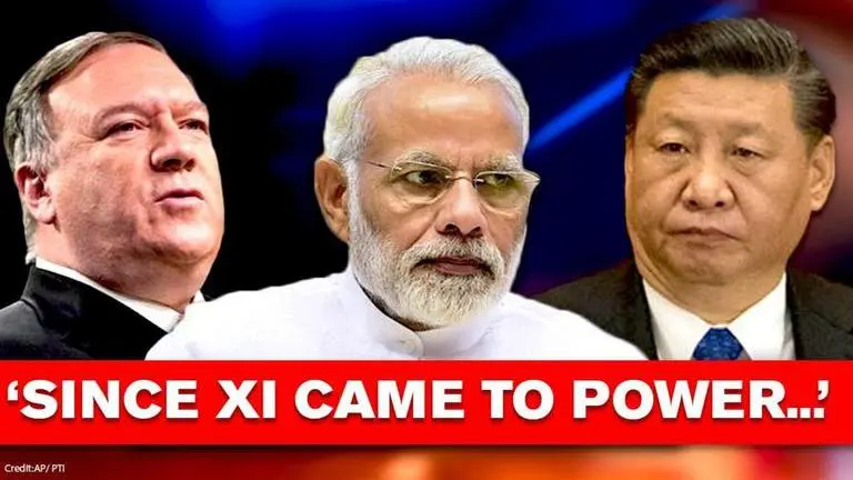 Incursion into India & claim in Bhutan indicative of China's intentions: US