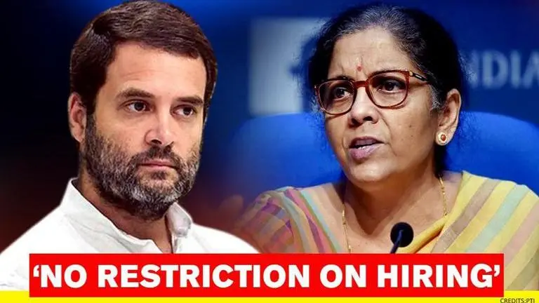 'No ban on hiring for govt jobs': Centre after circular row raked up by Congress COVID