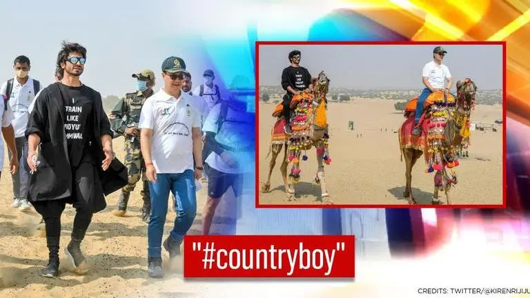 Vidyut Jammwal wins praises for answer on 'why invite film stars?' on event with Rijiju Vidyut Jammwal wins praises for answer on 'why invite film stars?' on event with Rijiju