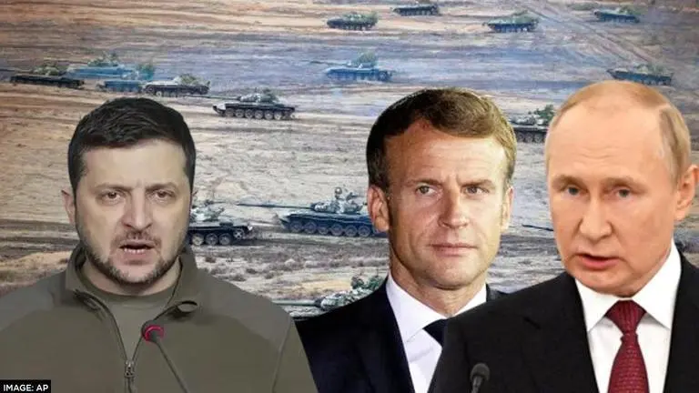 Russia warns of escalation after France’s ‘reckless’ move to supply tanks to Ukraine Russia