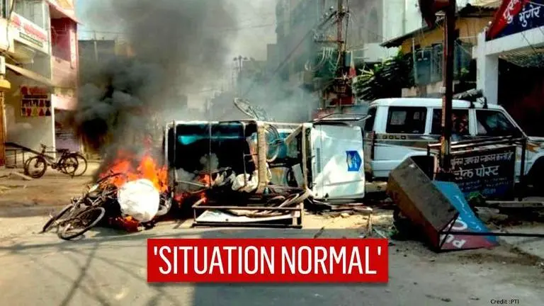 Munger violence: Situation back to normal, additional force deployed, says Bihar Police Bihar