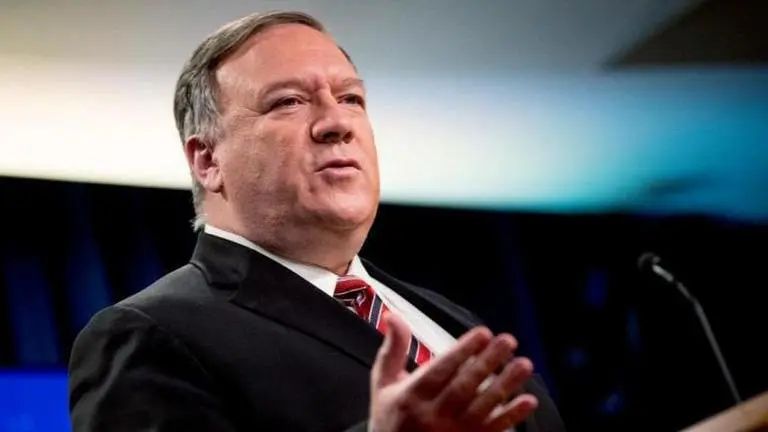 Pompeo meets Japanese counterpart Motegi in Tokyo