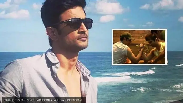 When Sushant Singh defeated 'Dil Bechara' director in arm wrestling; watch throwback video sushant singh rajput
