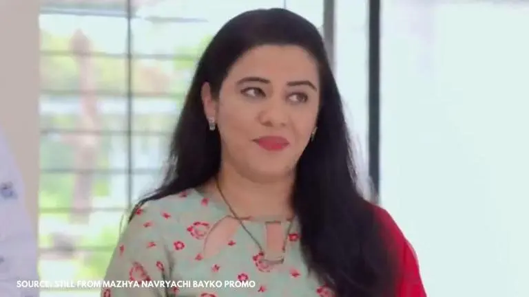 Mazhya Navryachi Bayko written update