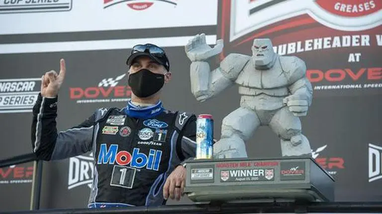 NASCAR drivers cautious of COVID-19 as playoffs begin