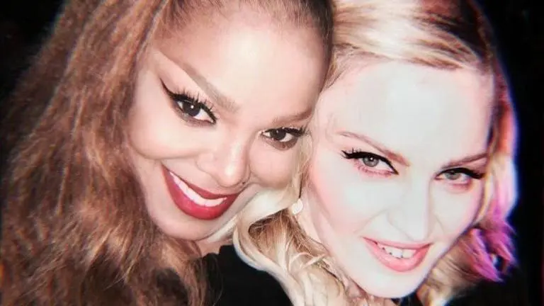 Janet Jackson buries the hatch with Madonna, wishes the singer a speedy recovery Janet Jackson