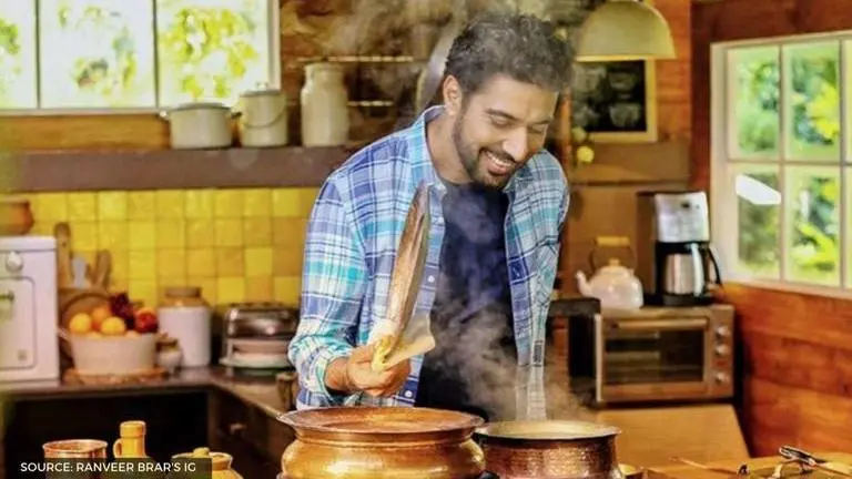 Ranveer Brar’s desi hack to cook kulcha in cooker that should not be missed ranveer brar