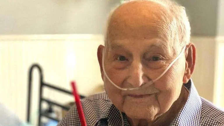 World War II vet beats COVID, marks 104th birthday World War II vet beats COVID, marks 104th birthday