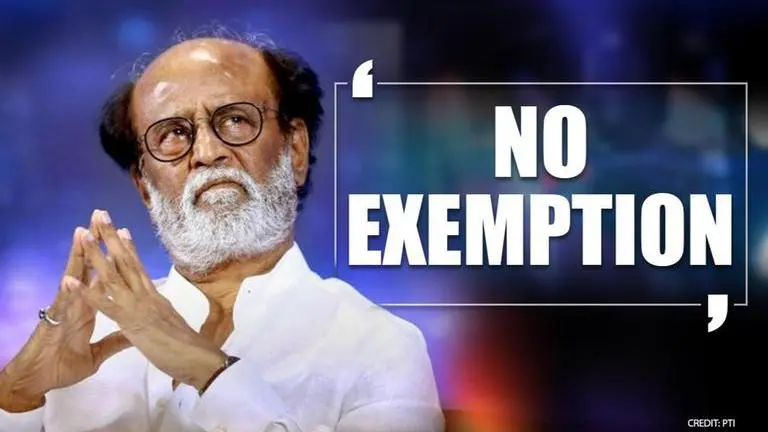 No exemption for Rajinikanth from next appearing, says Tuticorin probe panel Rajinikanth