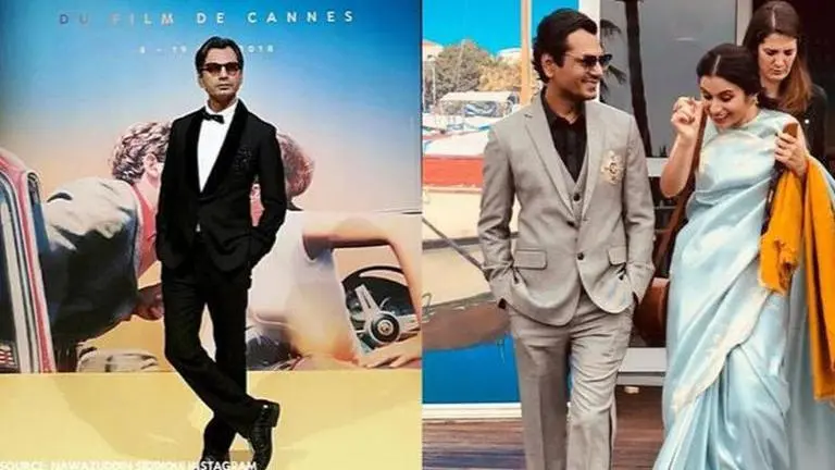 When Nawazuddin Siddiqui ditched his 9-year-old suit to wear a Manish Malhotra ensemble Nawazuddin Siddiqui
