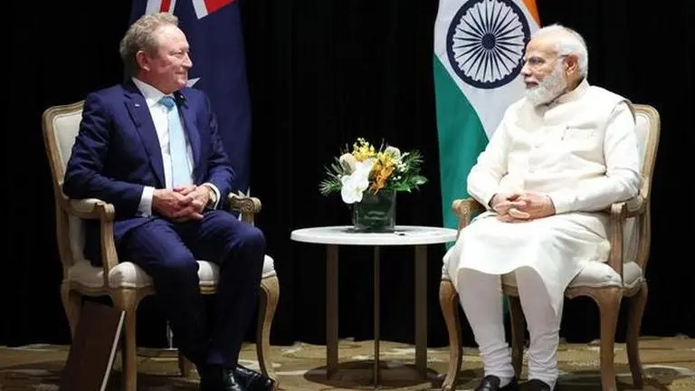 On green energy, Australian CEO Dr Andrew Forest hails PM Modi as 'global champion' PM Modi