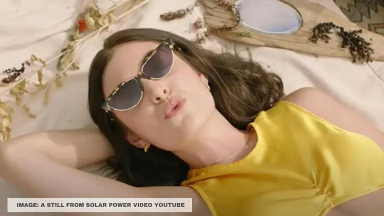 Lorde's music video of 'Solar Power' and its aesthetic is "beyond therapeutic" say fans Lorde