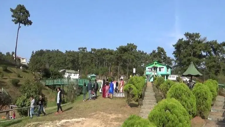Shillong: The newly opened Mattilang Amusement Park becomes a new tourist favourite Shillong