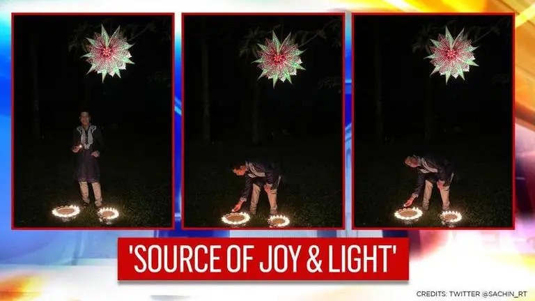 Sachin Tendulkar shares an endearing message on the occasion of Diwali Sachin Tendulkar