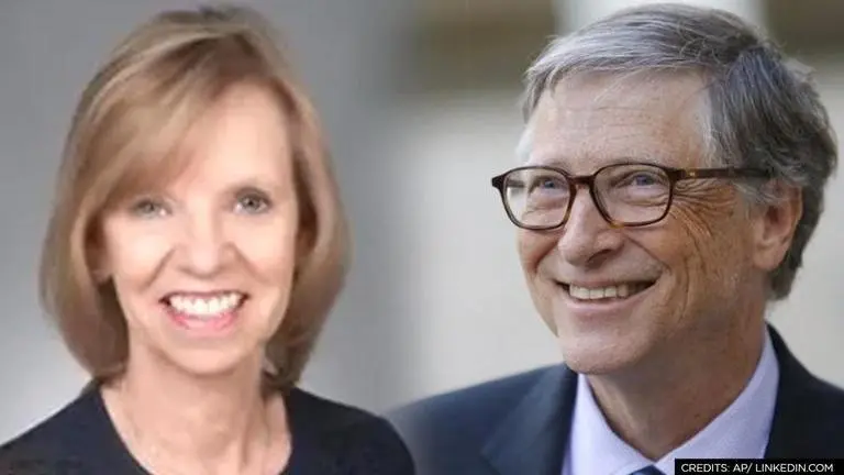 Who is Bill Gates' girlfriend Ann Winblad whom he was allowed to meet once a year? Bill Gates