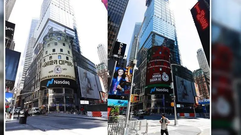 Mohun Bagan Day: Iconic club reaches Manhattan, football fans share excitement Mohun Bagan