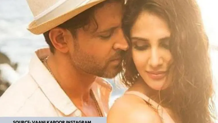 Vaani Kapoor shares a gorgeous picture & 'War' co-star Hrithik Roshan has THIS reaction vaani kapoor