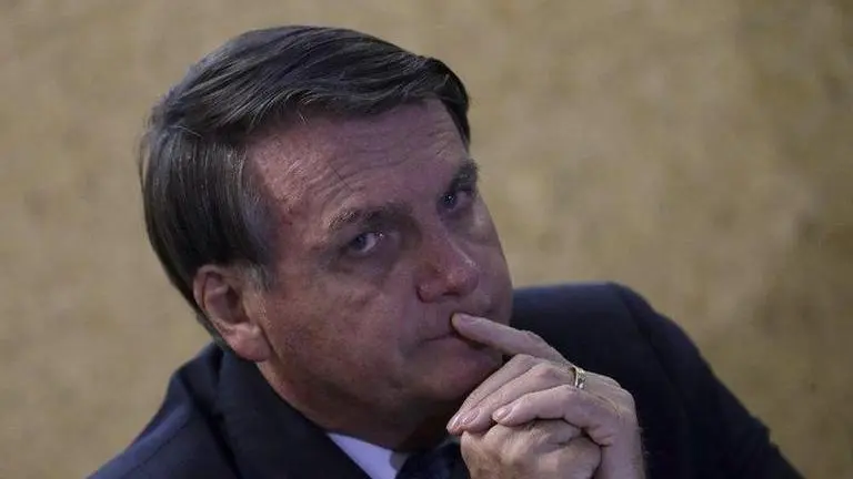 Bolsonaro responds to Biden's plans on Amazon