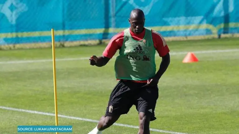 Lukaku jokes about Coca-Cola controversy at presser after Belgium's win over Denmark lukaku